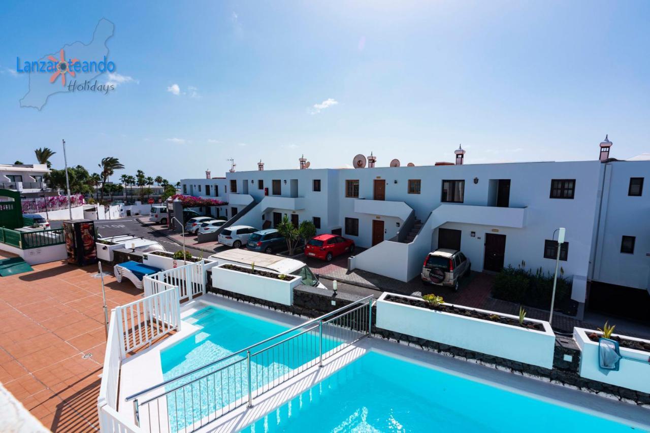 Vivienda Vacacional Maticruz Puerto del Carmen (Lanzarote) Exterior foto